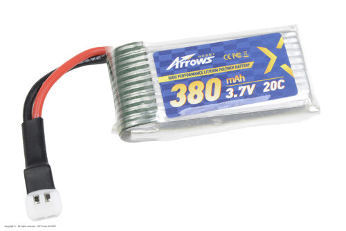 Arrows RC - LiPo 1S 3.7V 380mAh 20C