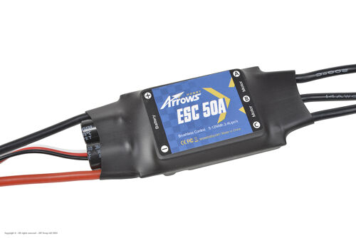 Arrows RC - BL-ESC 50A - with XT60 connector