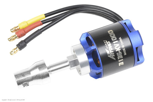 Arrows RC - Brushless outrunner motor 3136-1000kV