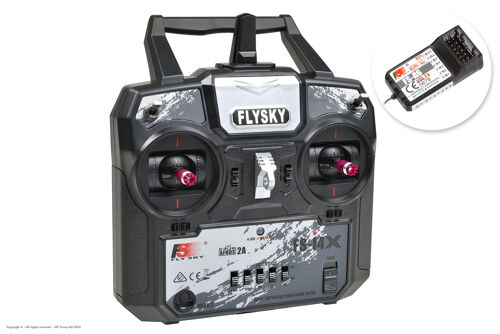 Arrows RC - FLYSKY FS-i4X transmitter / FS-iA6 receiver 