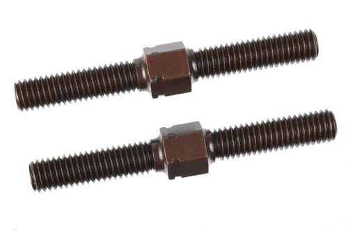 Team Corally - Turnbuckle - M5 - 45mm - Swiss Spring Steel - 2 Pcs