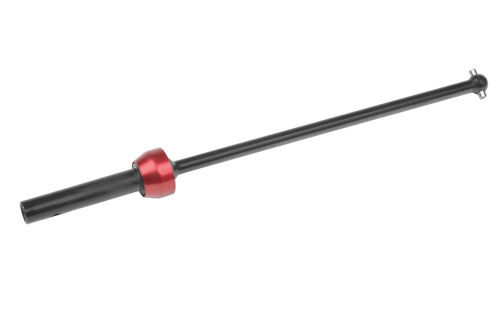Team Corally - Arbre de transmission CVD - Long - Arrière - Moyeu large - 1 pc