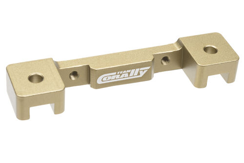Team Corally - Arm Holder - Upper - Front - Aluminum - LE - 1 Pc