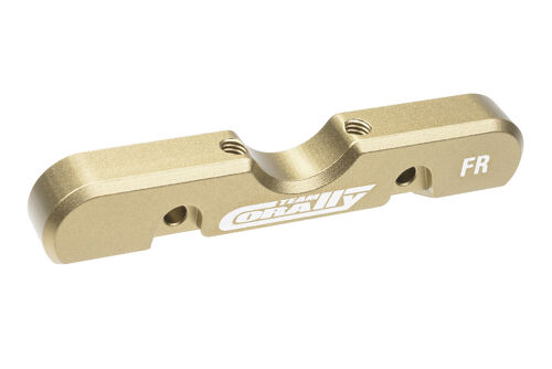 Team Corally - Suspension Arm Mount - HD - FR/RE - Aluminum 8mm - Limited Edition - 1 Pc
