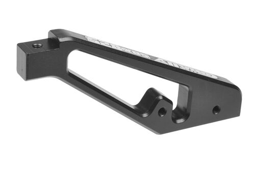 Team Corally - Chassis Brace - Front - SBX-825 - Aluminum - Black - 1 Pc