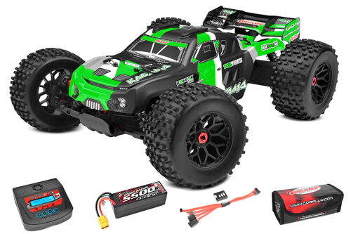 Team Corally - Kagama XP 6S RTR - Drive'n Go Pack 4S - Green Color