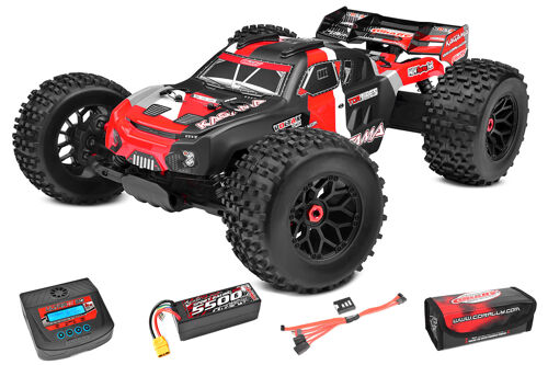 Team Corally - Kagama XP 6S RTR - Drive'n Go Pack 4S - Red Color