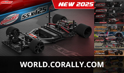 Gigasite - Discover the exciting world of Team Corally