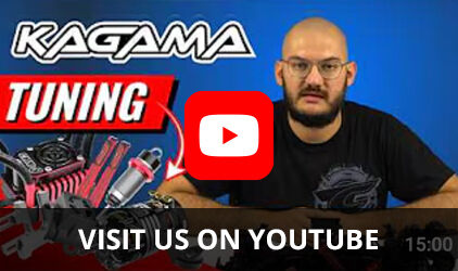 Visit our Youtube channel and discover our Team Corally performance products