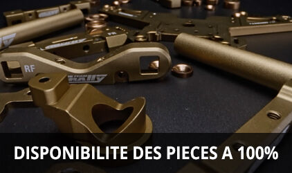 Pièces toujours disponibles – Chez Team Corally, pas de voitures qui dorment sur l’étagère !
