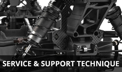 Support et service officiel Team Corally – Parce que nos clients comptent