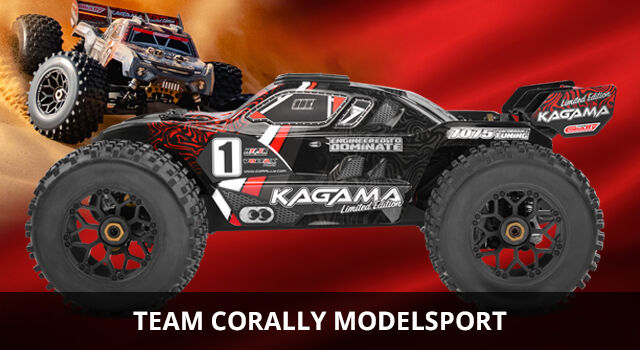 Team Corally Modelsport – Conçu pour dominer. Approuvé par les bashers
