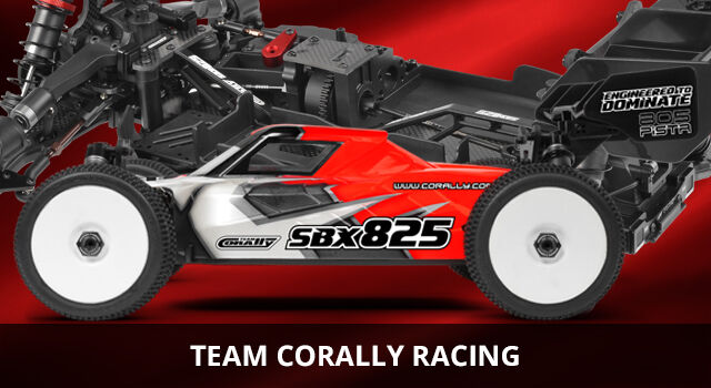 Team Corally Racing – Kits de compétition hautes performances, ingénierie de précision