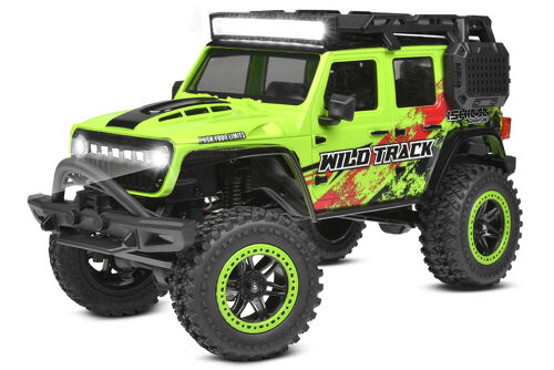 Ishima - 1/20 Crawler "Wild Track" 4WD - Brushed - RTR - Green Color