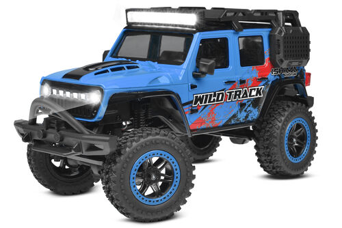 Ishima - 1/20 Crawler "Wild Track" 4WD - Brushed - RTR - Blue Color