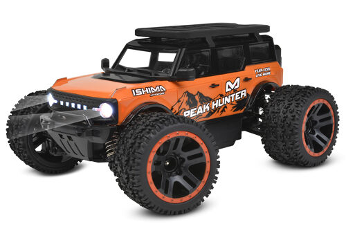 Ishima - 1/20 Big Foot "Peak Hunter" 4WD - Brushed - RTR - Orange Color