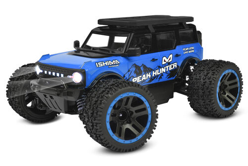 Ishima - 1/20 Big Foot "Peak Hunter" 4WD - Brushed - RTR - Blue Color