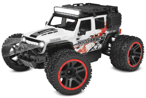 Ishima - 1/20 Big Foot "Wild Track" 4WD - Brushed - RTR - White Color