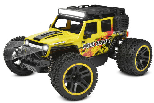 Ishima - 1/20 Big Foot "Wild Track" 4WD - Brushed - RTR - Yellow Color