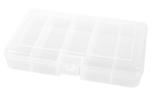 Private Label - Assortment Box - 165x105x31mm - 5 Compartments