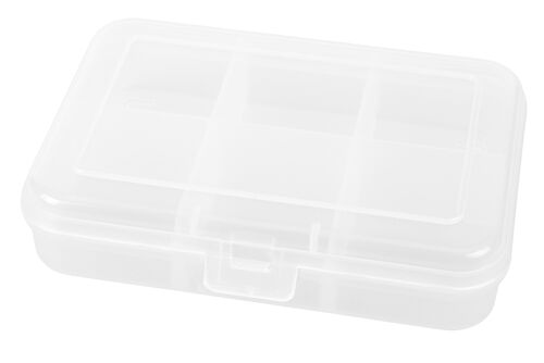 Private Label - Assortment Box - 91x66x21mm - 6 Compartments