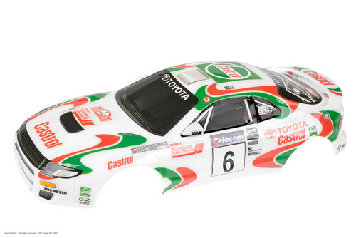 Carisma RC - GT24 TOYOTA CELICA GT-FOUR WRC PAINTED BODY SET