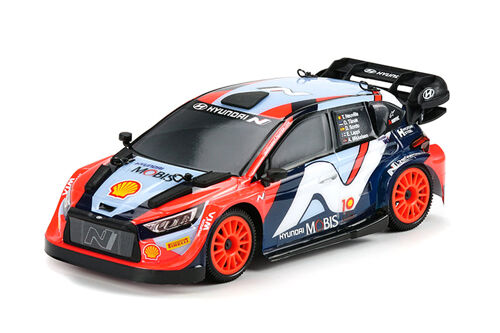 Carisma Racing - GT24 2.0 Hyundai i20N Rally1 - 4WD - Brushless - RTR - 1/24
