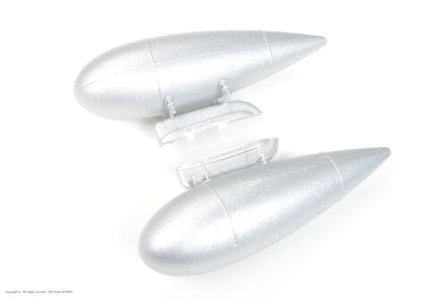 Arrows RC - Auxiliary Fuel Tank - P-51 Mustang - 1100mm v2