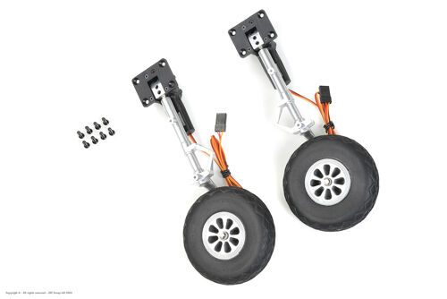 Arrows RC - Rear Landing Gear Set - P-51 Mustang - 1100mm v2