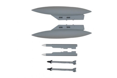 Arrows RC - Dummy Armament Set - F-15 - 64mm EDF
