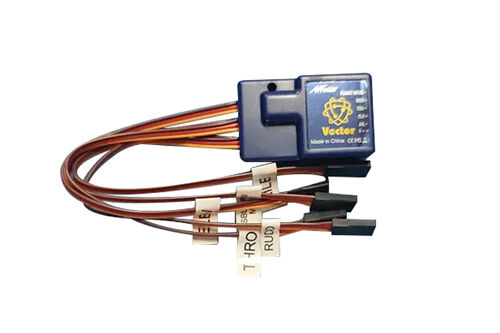 Arrows RC - Vector Flight Stabilization System - Tecnam-2010 - 1450mm