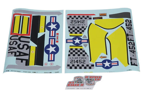 Arrows RC - Decal Set - T33 - 50mm