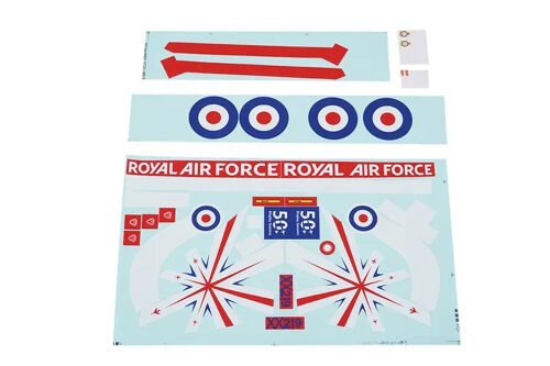 Arrows RC - Decal Set - Bae Hawk - 50mm