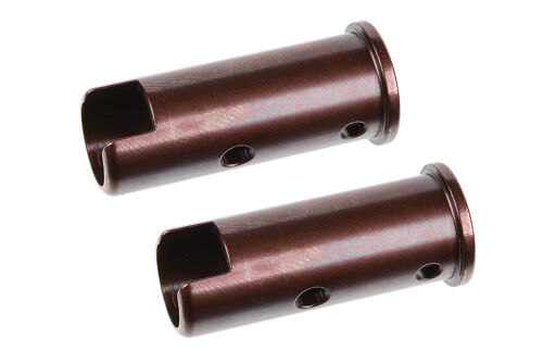 Team Corally - CVD Wheel Axle - Front - S2 Steel - 2 Pcs