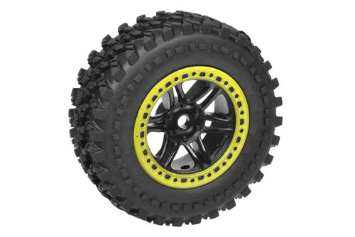 Ishima - Wheel - Tire Assembly - Yellow - 1 pc