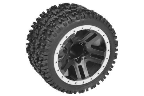 Ishima - Wheel - Tire Assembly - White - 1 pc