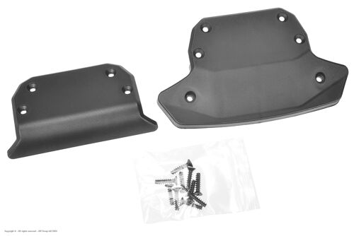 Carisma RC - M48S FRONT AND REAR BUMPERSET ( SHORT)