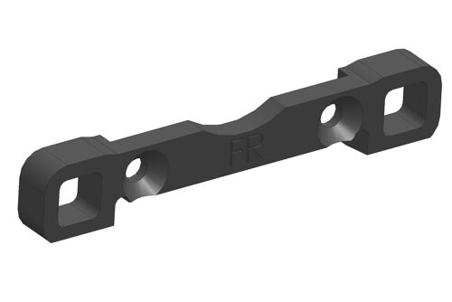 Team Corally - Lower Suspension Arm Holder - Alu. 7075 - Front Rear - SBX425 - 1 Pc