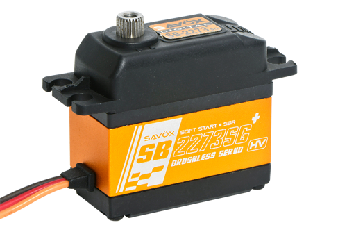 Savox - Servo - SB-2273SG+ - Digital - High Voltage - Brushless Motor - Steel Gears