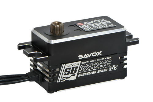 Savox - Servo - SB-3262SG - Digital - High Voltage - Brushless Motor - Steel Gears
