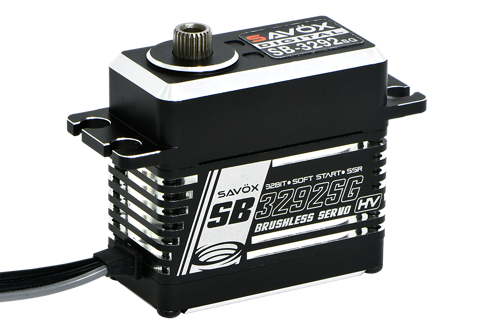 Savox - Servo - SB-3292SG - Digital - High Voltage - Brushless Motor - Steel Gears