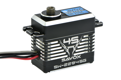 Savox - Servo - SW-2294SG - Digital - Brushless Motor - Waterproof - Steel Gear
