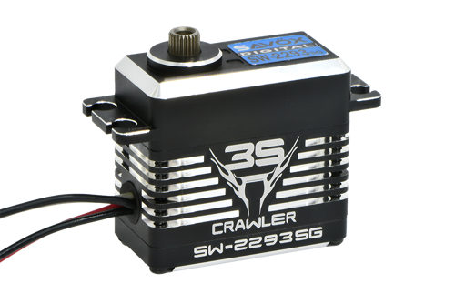 Savox - Servo - SW-2293SG - Digital - Brushless Motor - Waterproof - Steel Gear