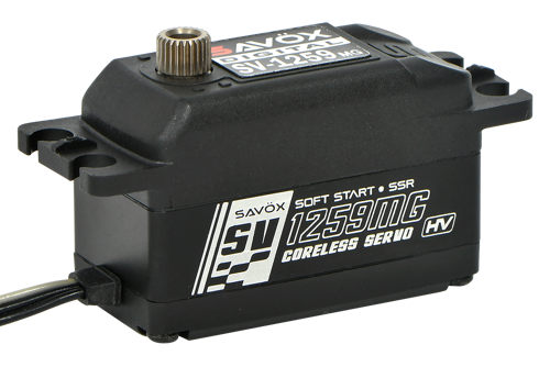 Savox - Servo - SV-1259MG - Digital - High Voltage - Coreless Motor - Metal Gear