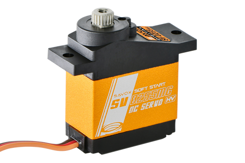 Savox - Servo - SV-0255MG+ - Digital - High Voltage - DC Motor - Metal Gear