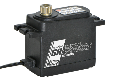 Savox - Servo - SH-0266MG - Digital - DC Motor - Metal Gear