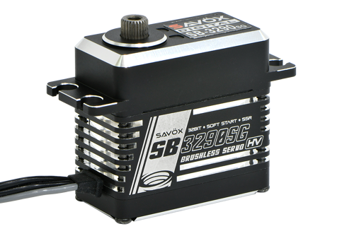 Savox - Servo - SB-3290SG - Digital - High Voltage - Brushless Motor - Steel Gears