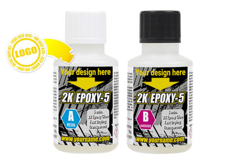2K Epoxy Glue - 5 min - 2x50g