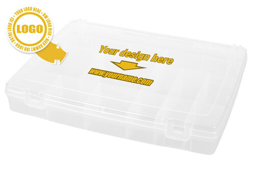 Private Label - Assortment Box - 318x240x46mm - 14 compartments