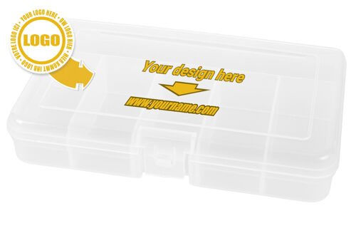 Private Label - Assortment Box - 165x105x31mm - 6 Compartments